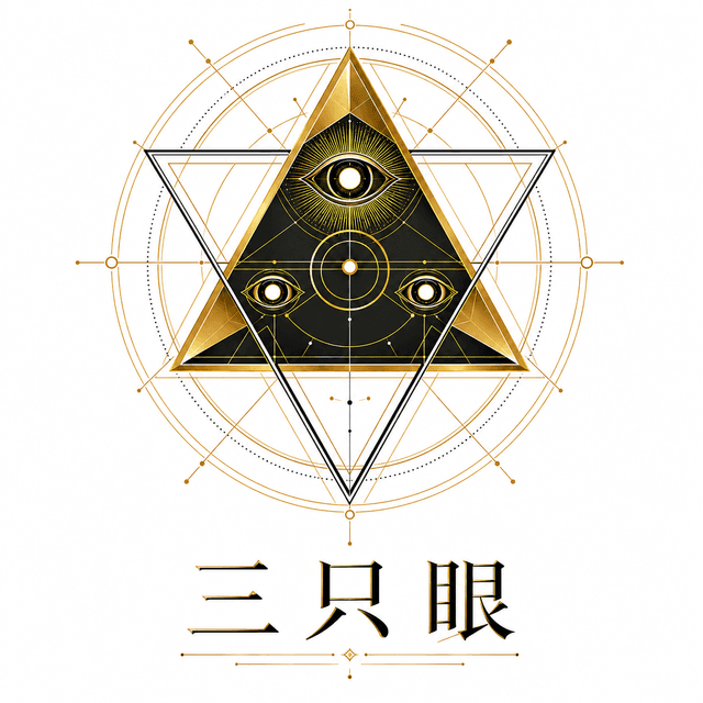 三只眼(サンジヤン)古物買取販売事業部のロゴ